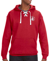 MID Sport Lace Pullover Hoodie