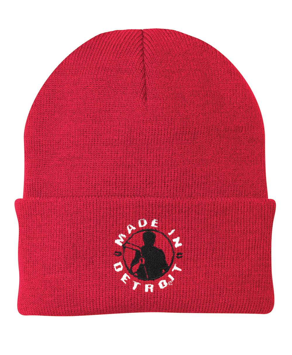 MID Hockey Knit Cuff Beanie