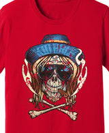 Kid Rock Smoking Skull