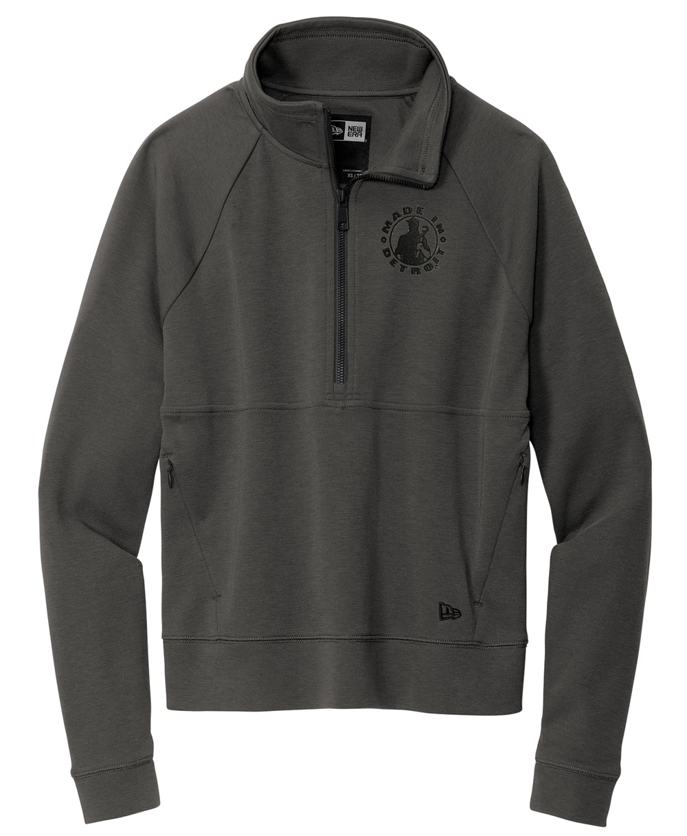 Ladies New Era MID Performance Half Zip