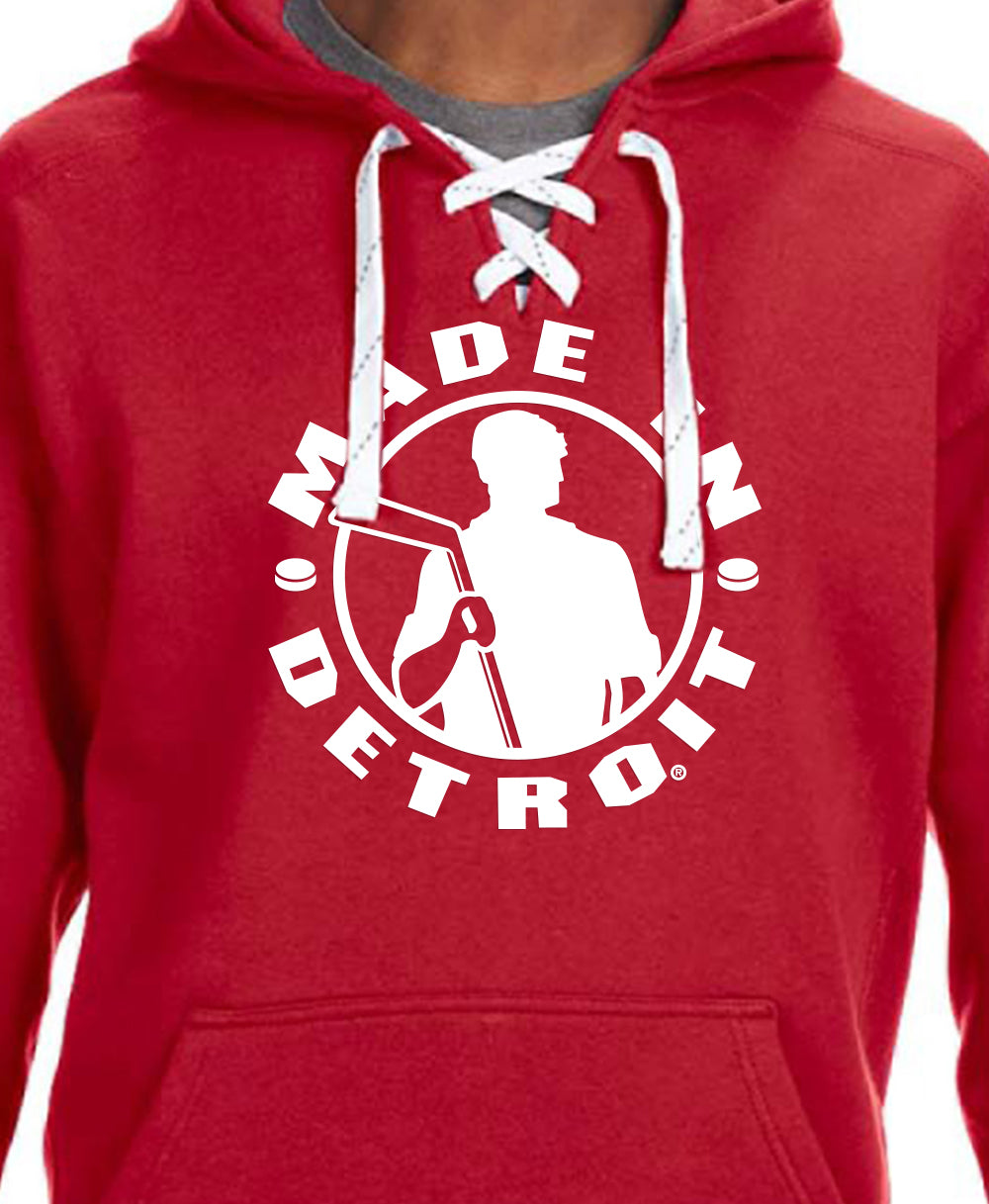 MID Hockey Lace Pullover
