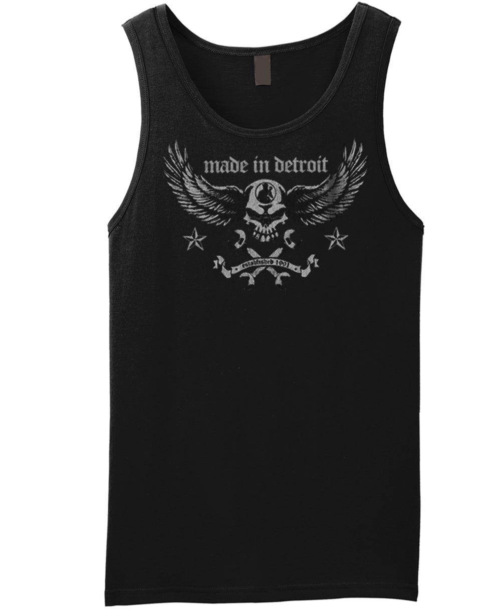 Biker Wrench Jersey Tank