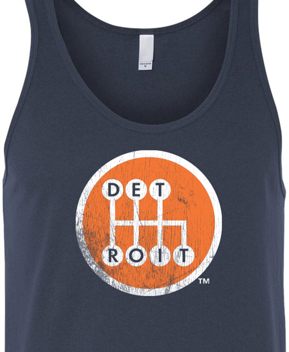 Shifter Navy Jersey Tank