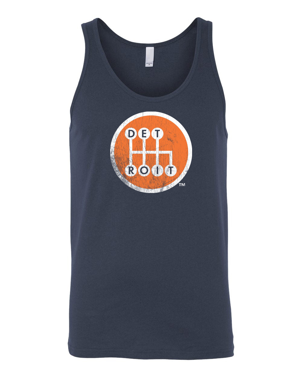 Shifter Navy Jersey Tank