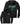 Black Zip Ups w/ Metallic Green