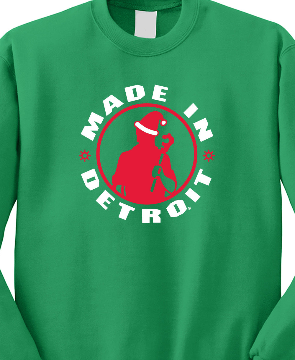 MID Santa Crew Fleece