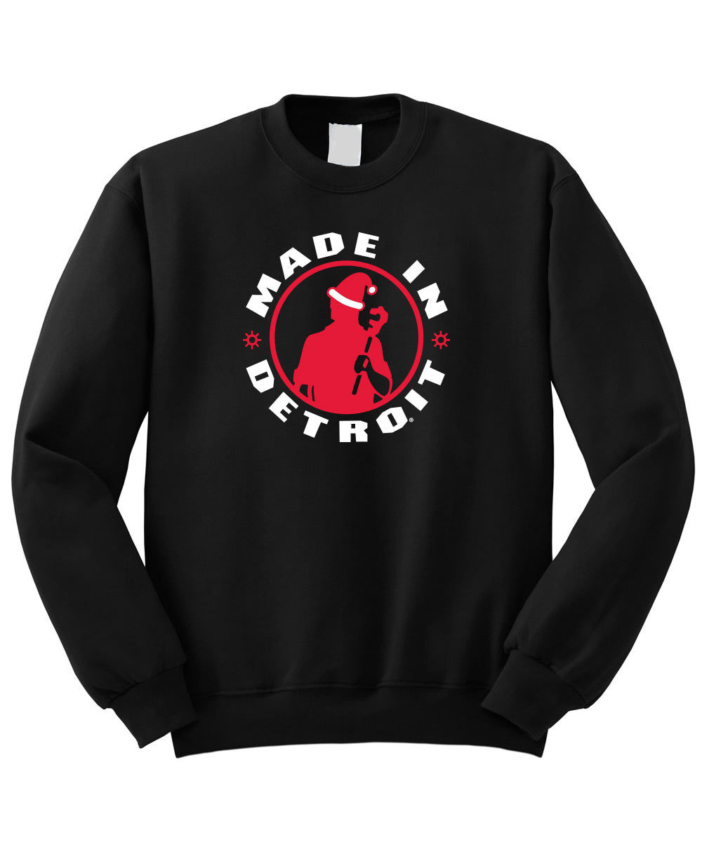 MID Santa Crew Fleece