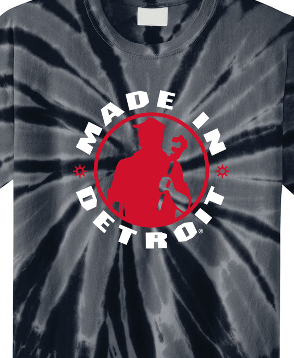 MID Black Tie-Dye