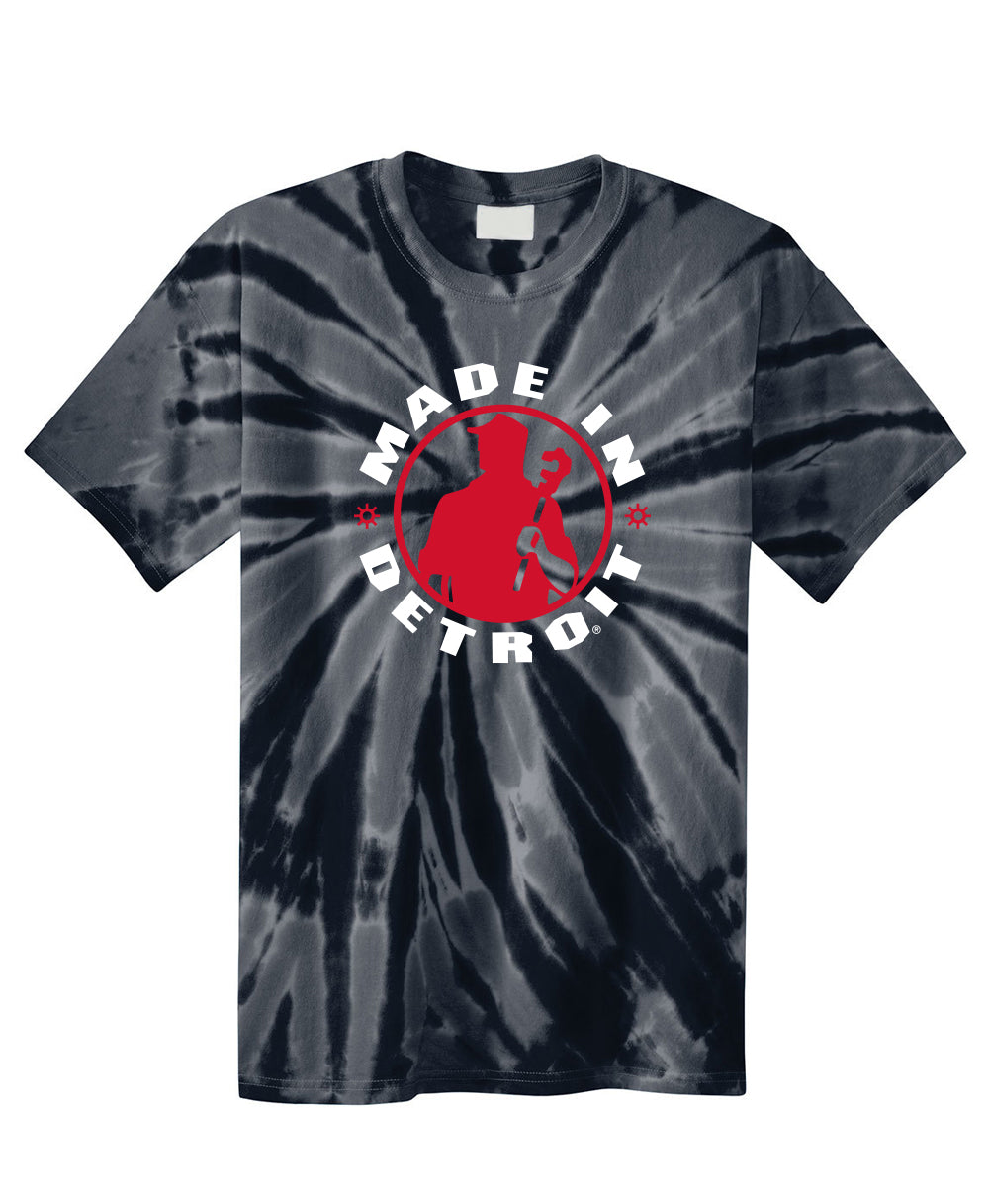 MID Black Tie-Dye