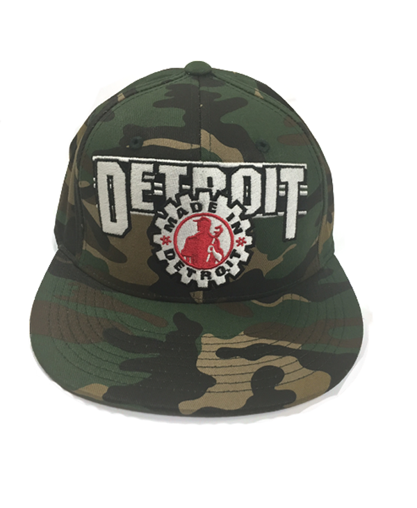 MID Camo Fitted Hat