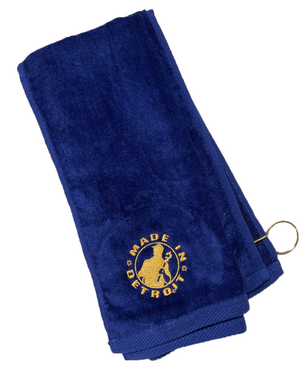 MID Deluxe Golf Towels – Made In Detroit