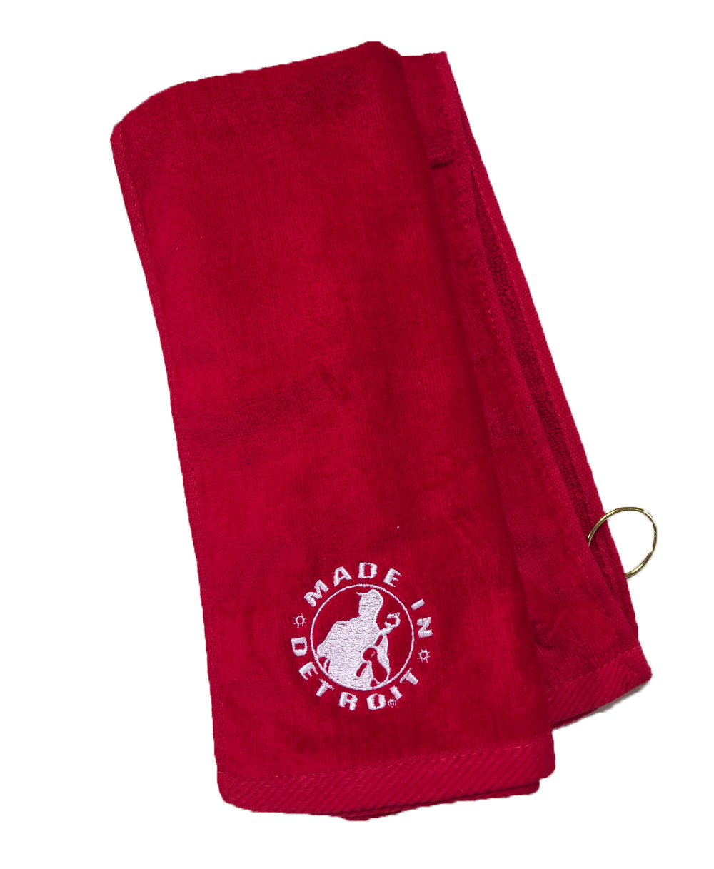 Lids Louisville Cardinals 16'' x 40'' Microfiber Golf Towel - Red