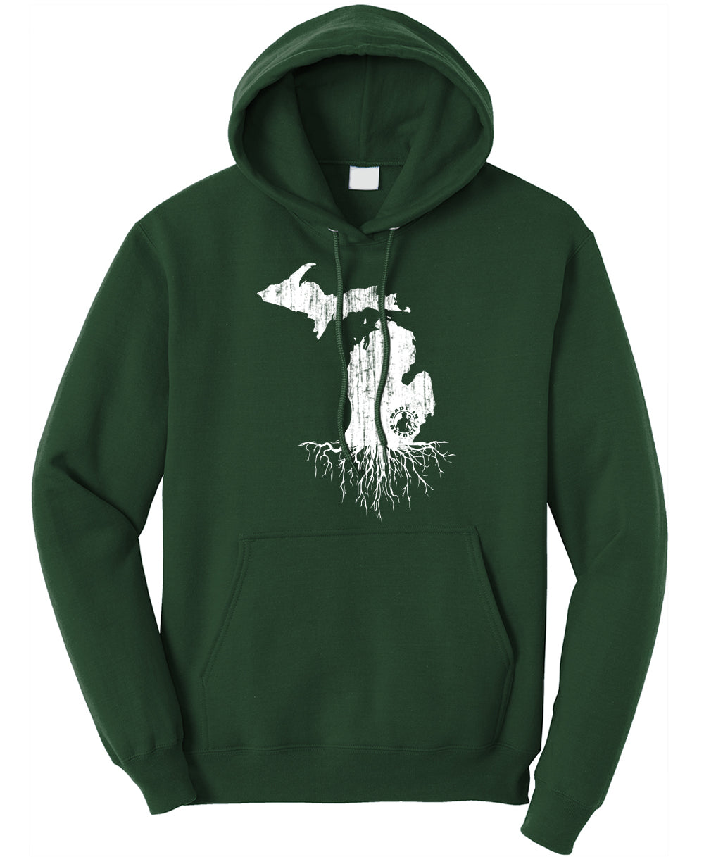 Michigan With Roots Design Michigan Roots Pullover - Various Colors