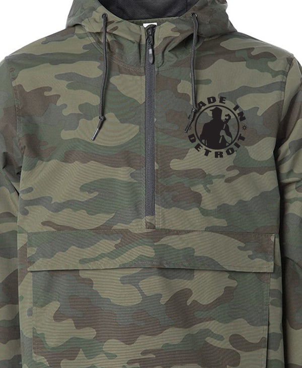 MID Unisex Water Resistant Anorak Jacket