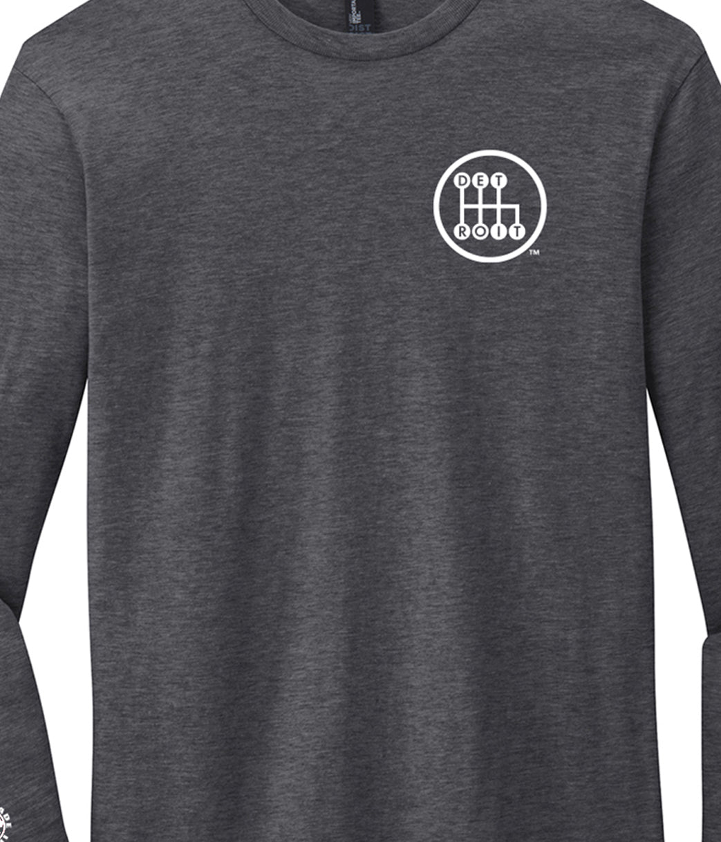 Shifter Long Sleeve - Heathered Charcoal