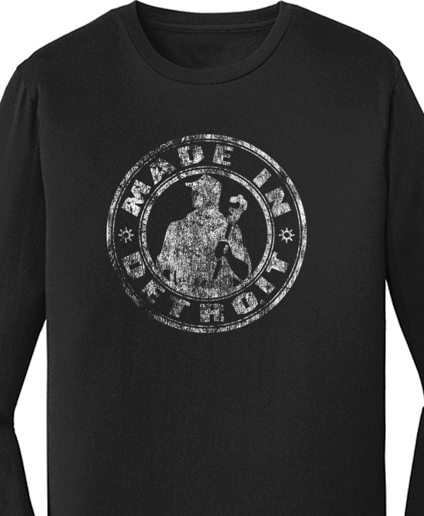 MID Circle Premium Long Sleeve Tee