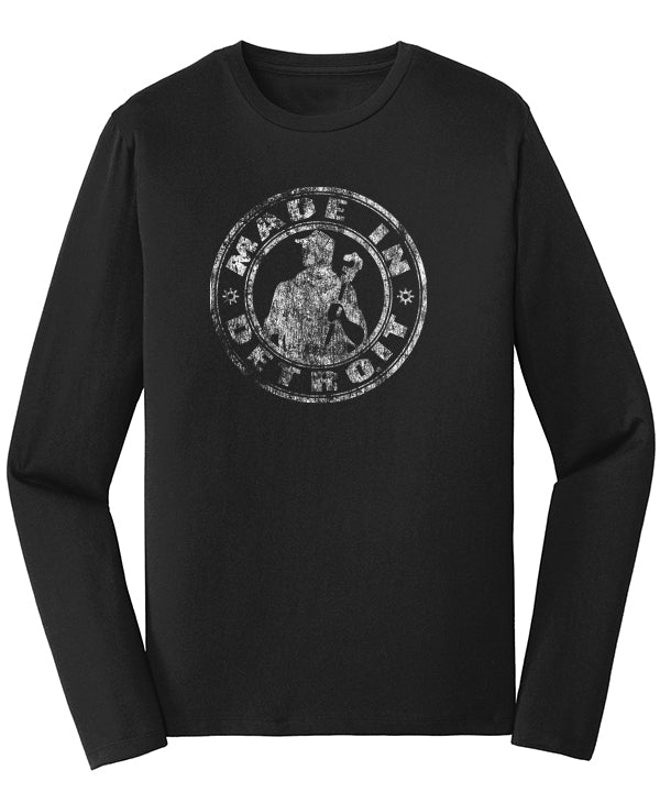 MID Circle Premium Long Sleeve Tee