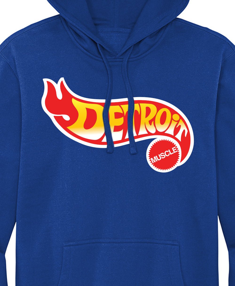 Detroit Muscle Flame Pullover