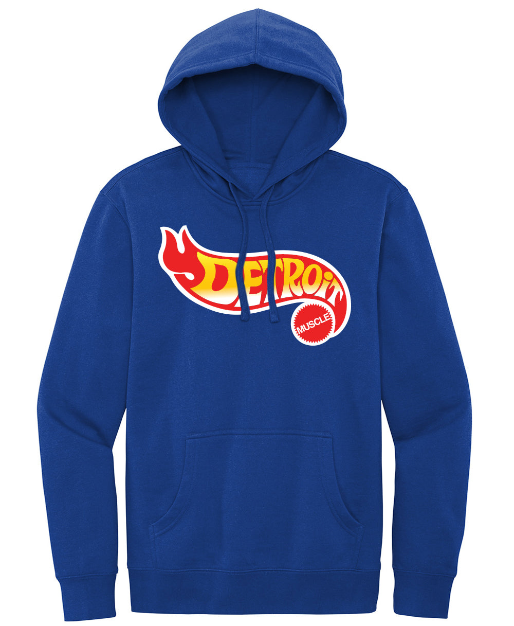 Detroit Muscle Flame Pullover