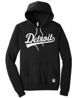 Detroit Tail Script Pullover - SMALL