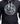 Vintage Detroit Muscle Scat Super Bee Distressed Men's tri-Black Pullover Hoodie