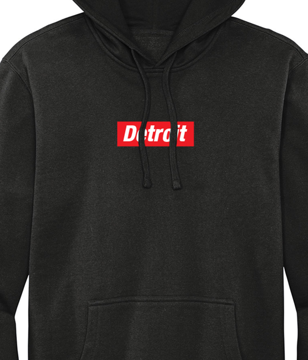 Detroit Pullover Hoodie