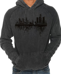 Detroit Roots - Vintage Wash Hoodie
