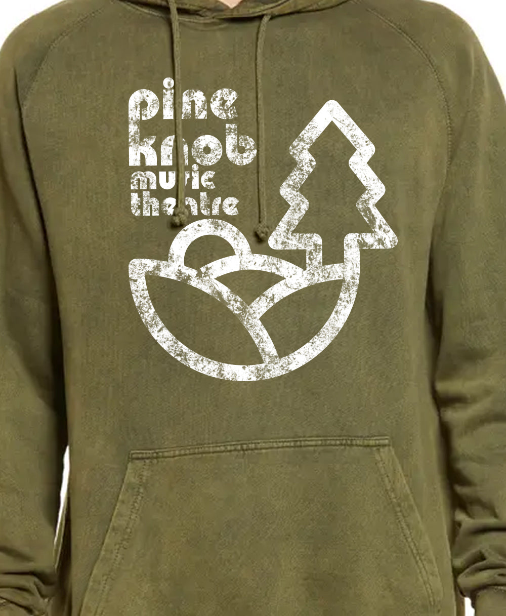 Pine Knob - Vintage Wash Hoodie