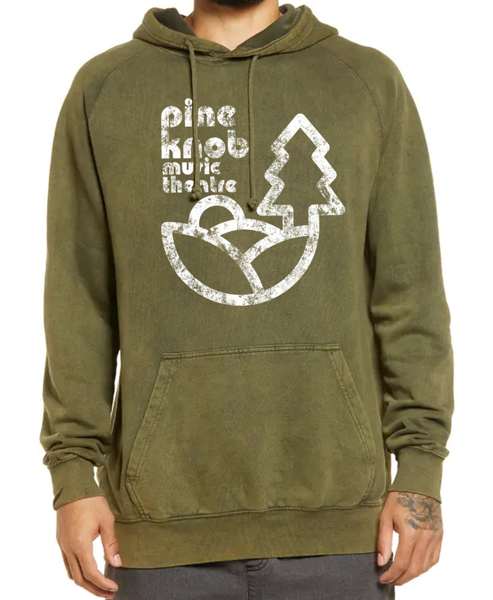 Pine Knob - Vintage Wash Hoodie