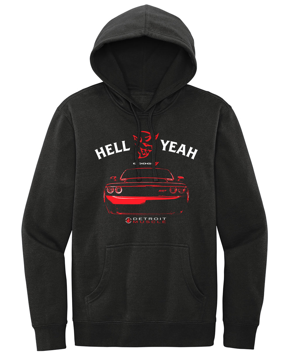 Dodge Hell Yeah Demon Pullover