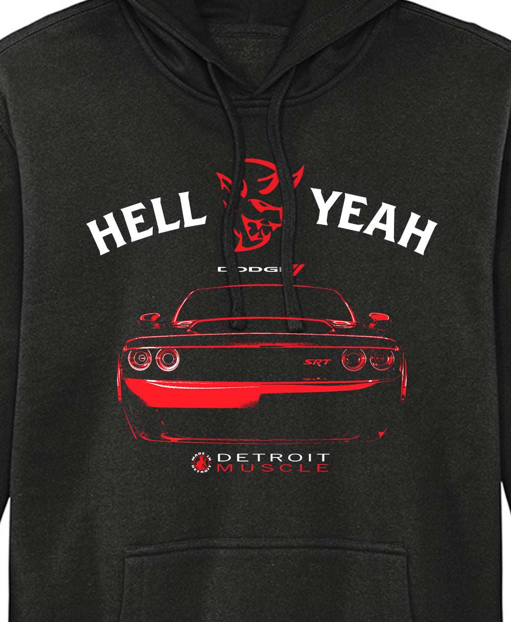 Dodge Hell Yeah Demon Pullover