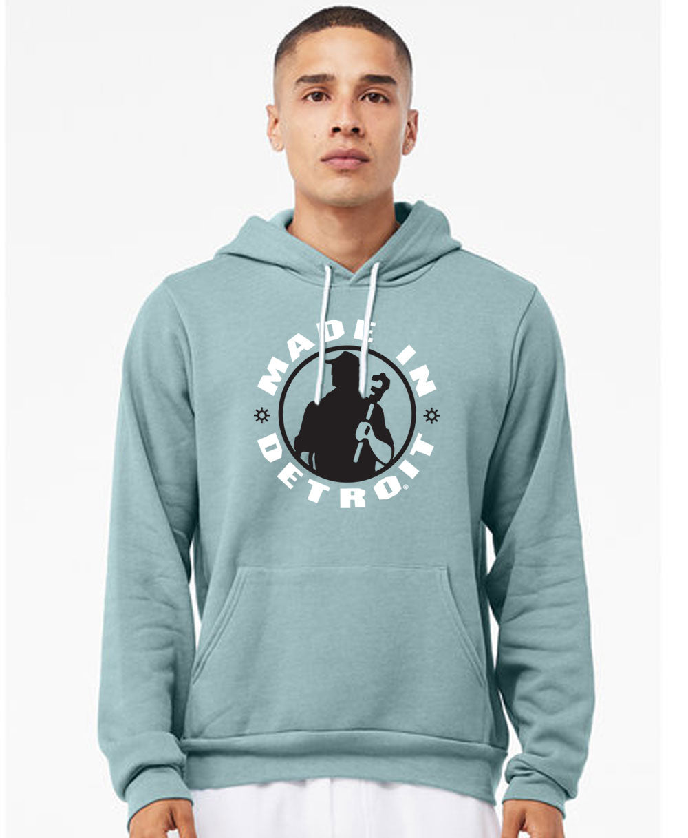 Super Soft MID Blue Lagoon Hoodie