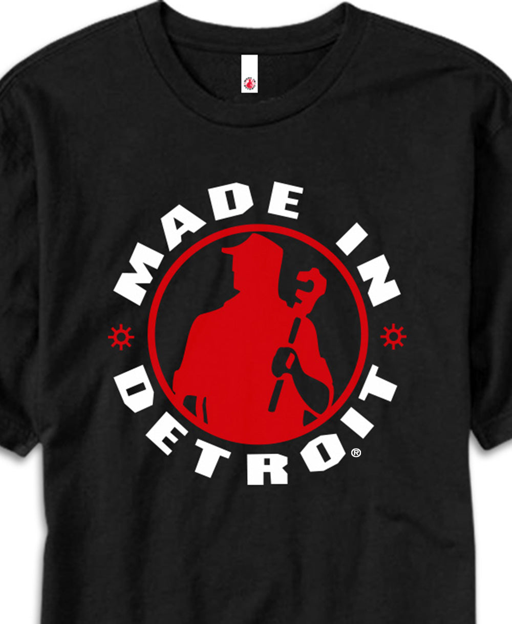 MID Black w/ Red & White Original Shirt