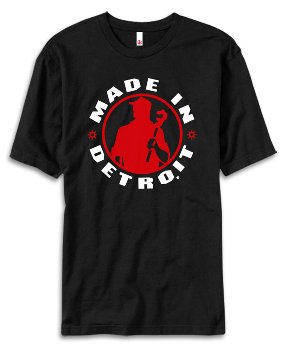 MID Black w/ Red & White Original Tee