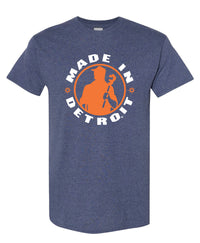 MID Heather Navy Shirt