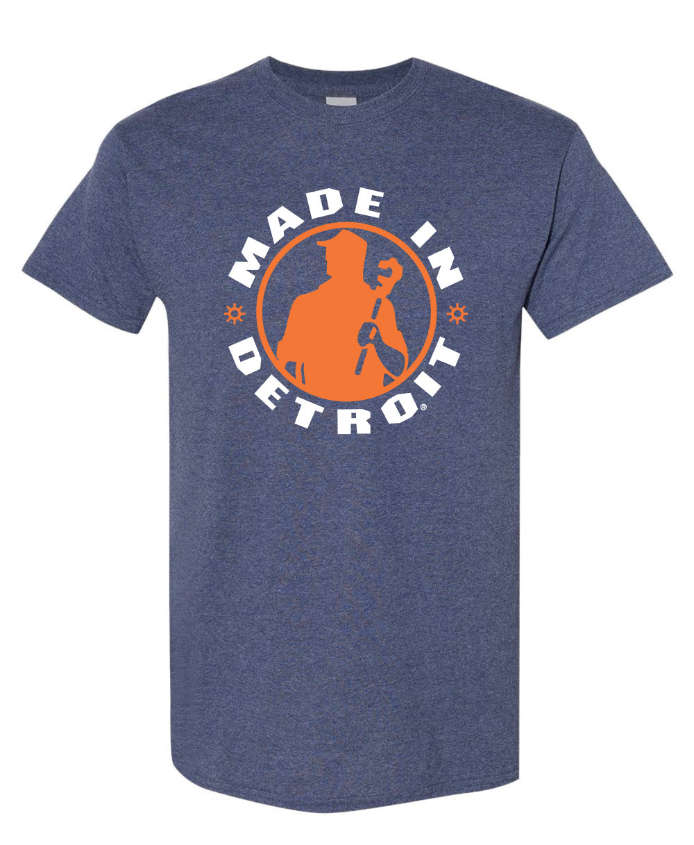 MID Heather Navy Shirt