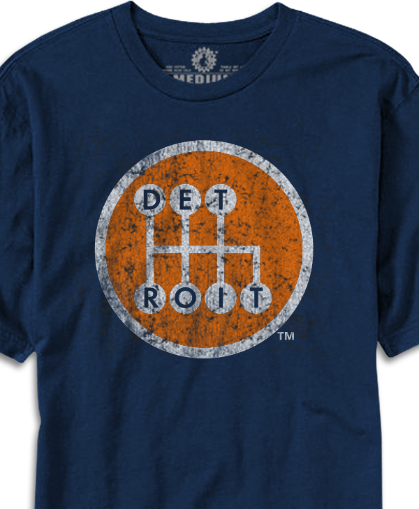 Shop Women's Detroit Pistons T-Shirts - Gameday Detroit