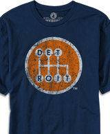 detroit shifter shirt made in detroit muscle car shirt