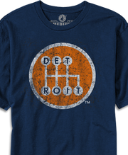 detroit shifter shirt made in detroit muscle car shirt