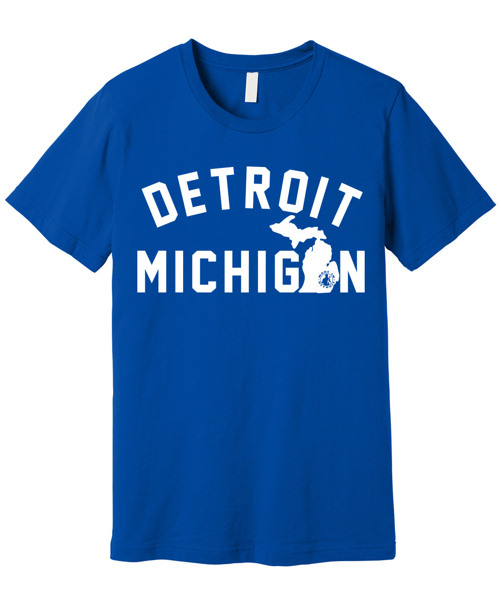 Detroit Michigan Shirt