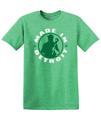 MID Green & White