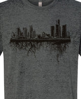 Detroit Roots Vintage Wash Shirt