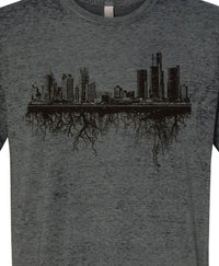 Detroit Roots Vintage Wash Shirt