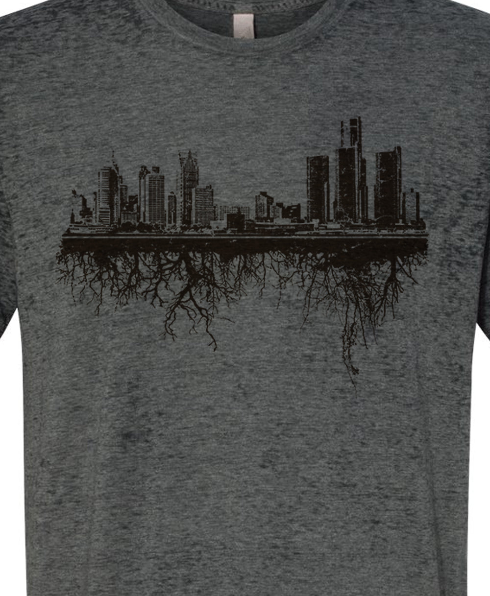 Detroit Roots Vintage Wash Shirt