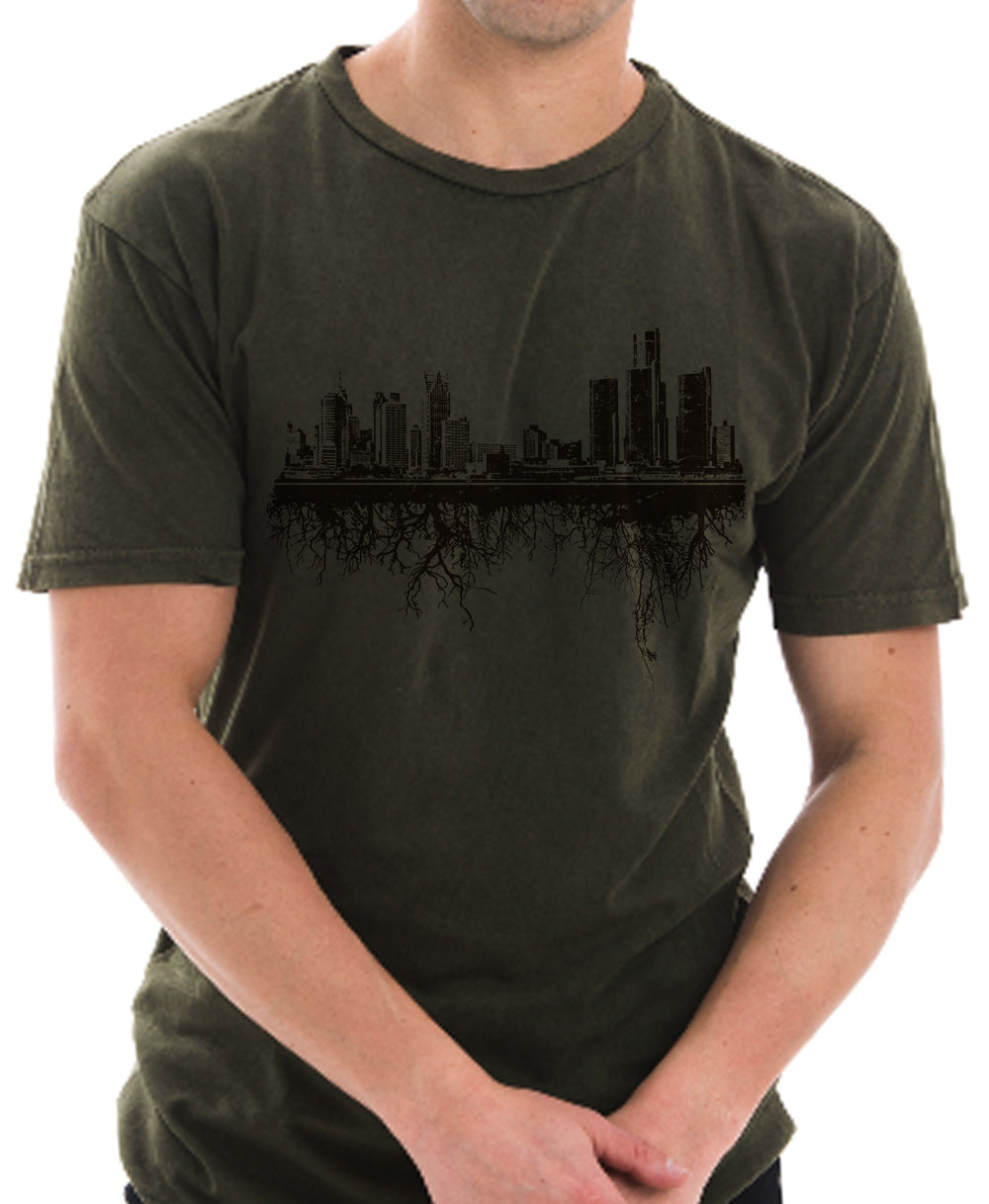 Michigan Roots Vintage Wash Tee