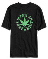 Metallic Green MID Pot leaf