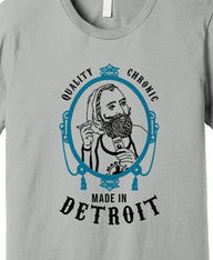 Detroit Grey/Blue 420 Shirt - 2X