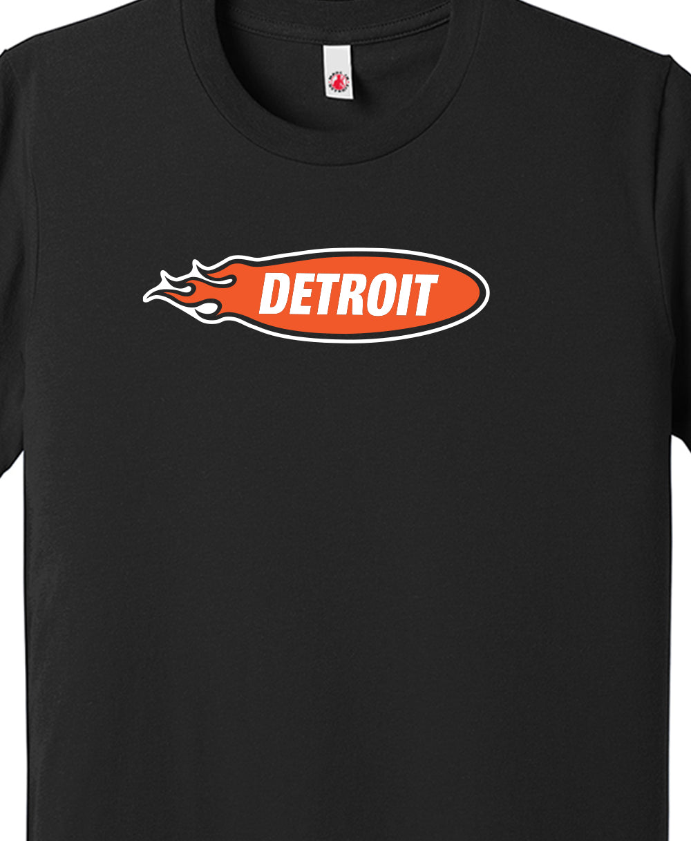 Detroit Flame - Unisex Tee