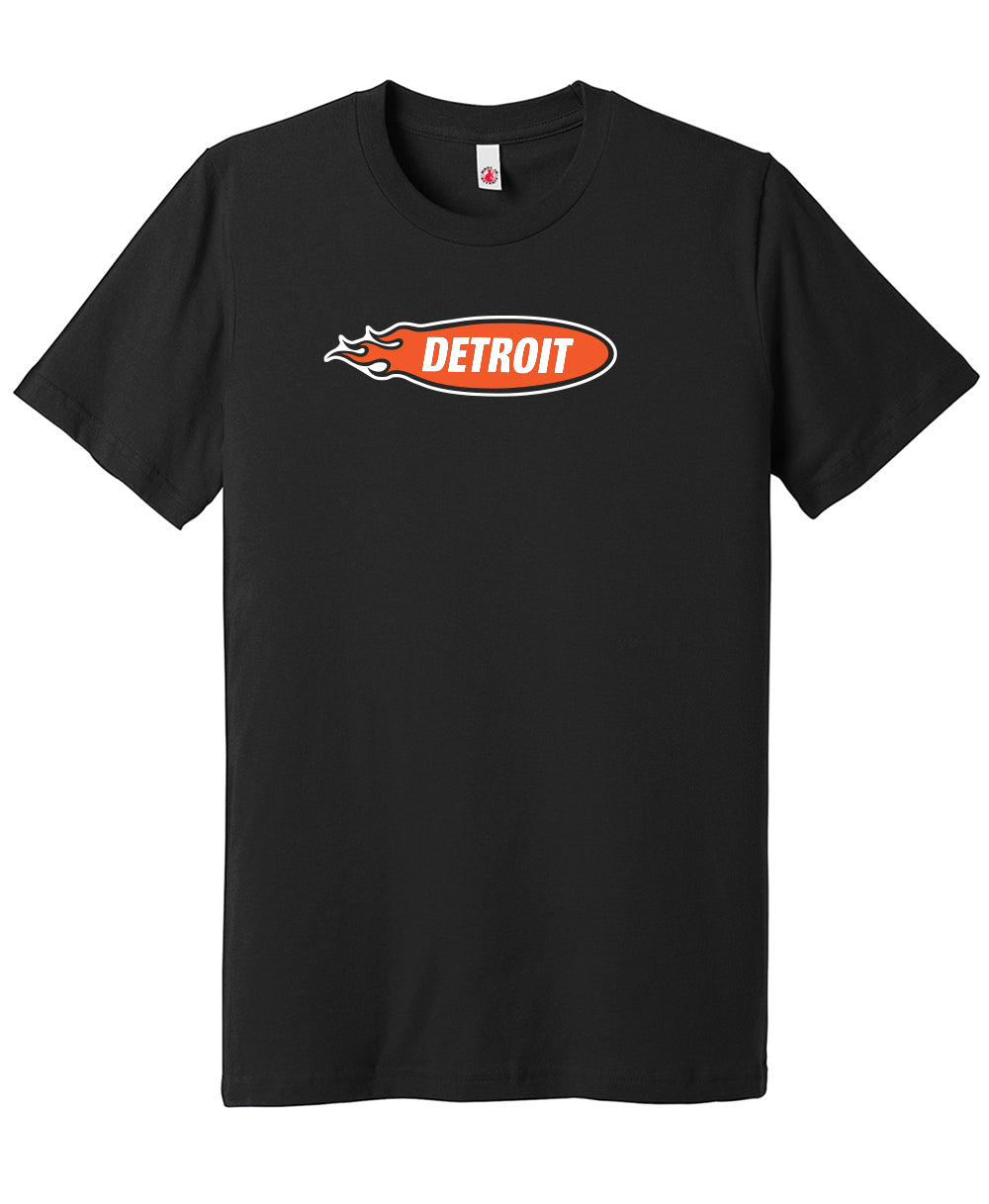 Detroit Flame - Unisex Tee