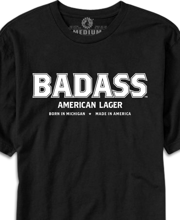 Badass Promo - Black